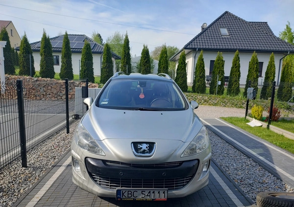 Peugeot 308 cena 11300 przebieg: 205500, rok produkcji 2008 z Bochnia małe 137